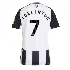 Newcastle United Joelinton #7 Hemmatröja Dam 2024-25 Kortärmad